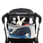 3 Sprouts- Whale Stroller Organizer
