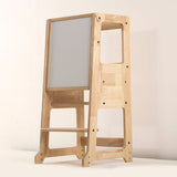 LOLA Deluxe Solid Wood Adjustable Learning Tower