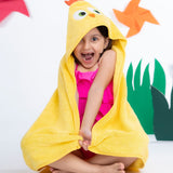 Rabitat Super soft hooded bath towel- bird