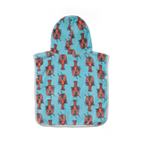 Crywolf Baby Hooded Towel (Lobster, picnic)