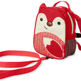 Skip Hop - Mini Backpack with rein - Fox