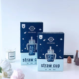 Grosmimi -PPSU Bunniverse Straw Cup 200ml/300ml