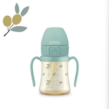 Grosmimi - PPSU Straw Sippy Cup - Leaf