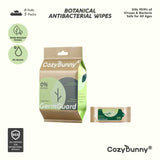 Cozy Bunny-  Germ Guard Botanical Defense Wipes