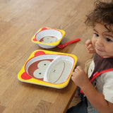 Skip Hop Zoo Melamine Plate & Bowl Set Monkey