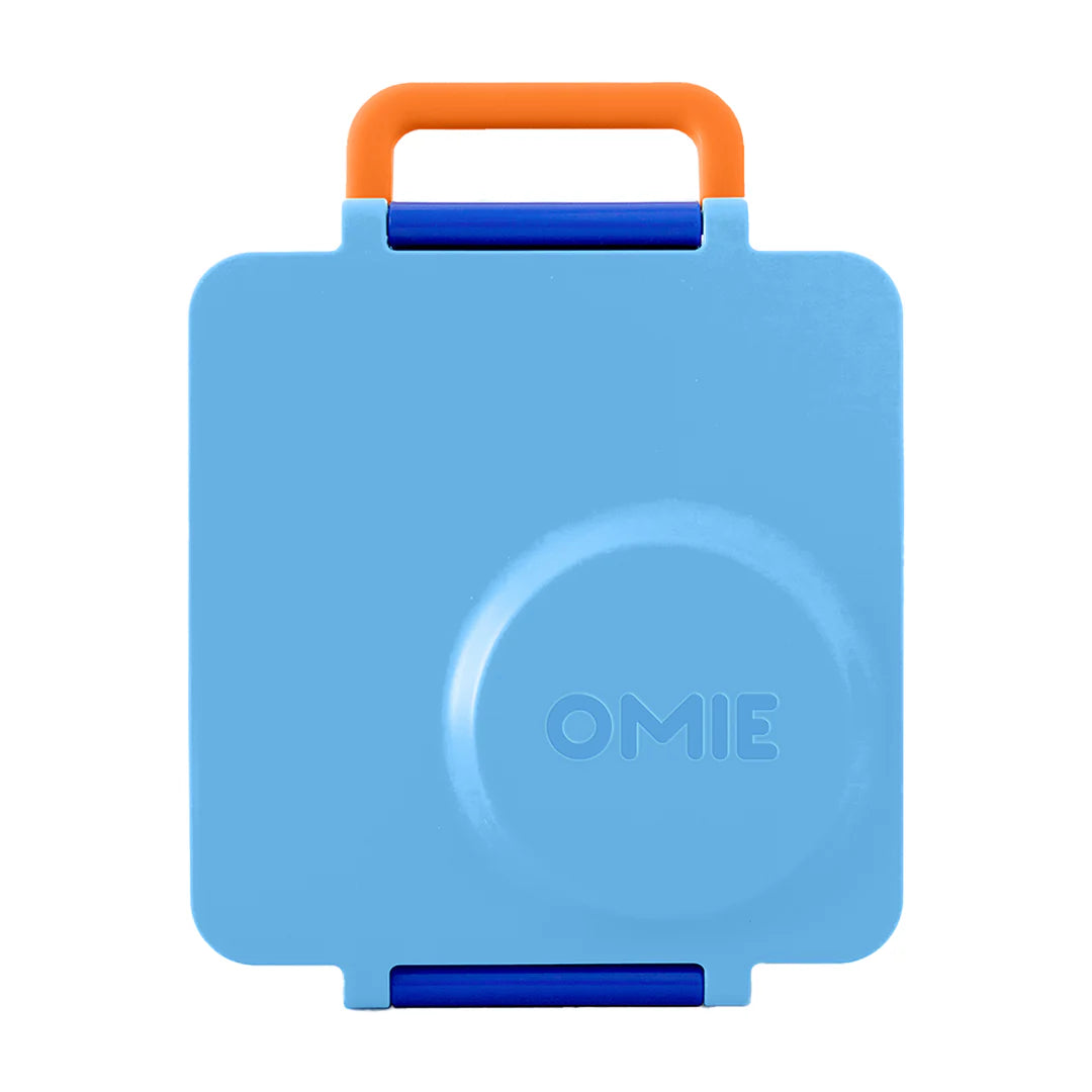 OmieBox V2 - Bento Box with Leak Proof Thermos Food Jar - 3 Compartments