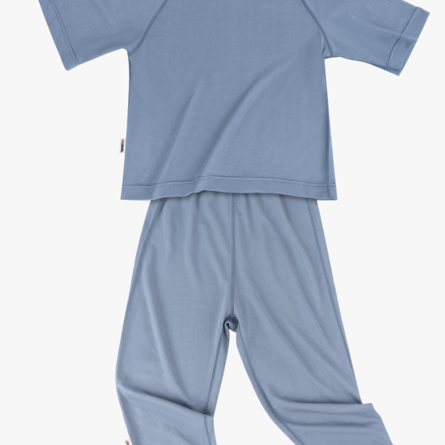 Be Organic Sensitive Skin Sleepwear Short-Sleeve Set