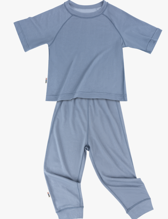 Be Organic Sensitive Skin Sleepwear Short-Sleeve Set
