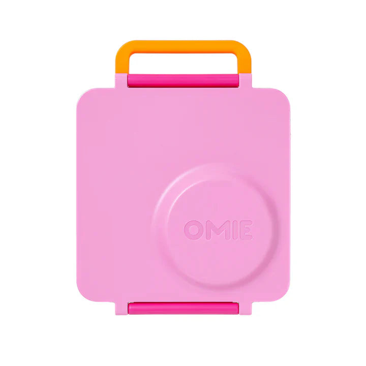 OmieBox V2 - Bento Box with Leak Proof Thermos Food Jar - 3 Compartments
