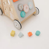 Bubble: Wooden Activity Play Walker