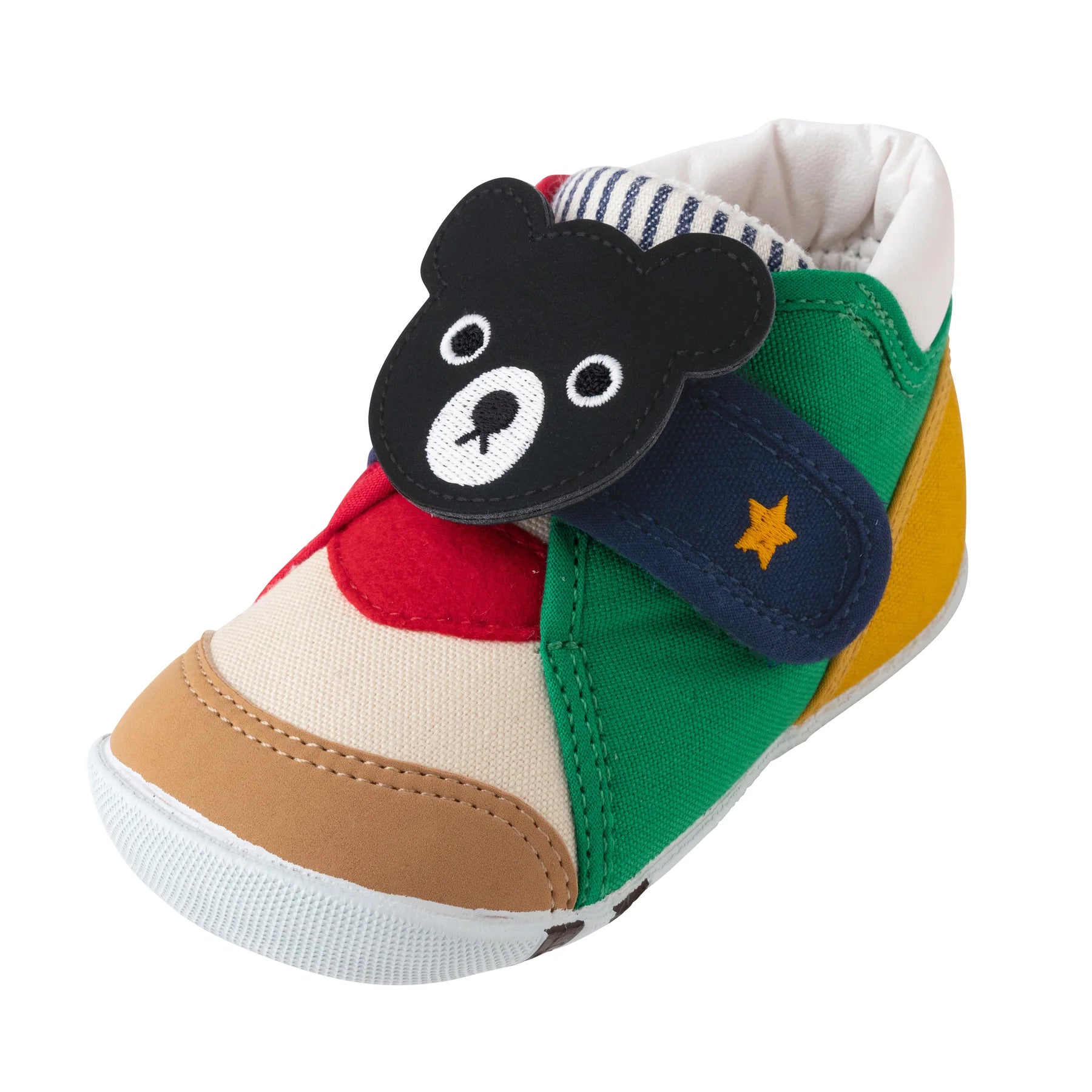 Miki House Double.B Second Step Baby Shoes