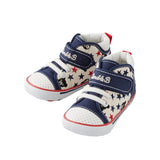 Miki House Double.B Canvas Second Step Sneakers Hight Top