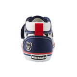 Miki House Double.B Canvas Second Step Sneakers Hight Top