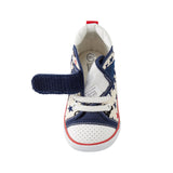 Miki House Double.B Canvas Second Step Sneakers Hight Top