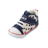 Miki House Double.B Canvas Second Step Sneakers Hight Top