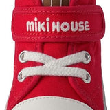 Miki House Baby Second Shoes Red