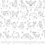 Colour me   Kids Washable, Reusable Colouring-In Solo Mat Kit