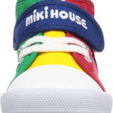 Miki House Baby Second Shoes Multi Color