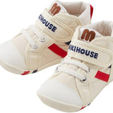 Miki House M Logo First & Second Step Shoe