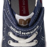 Miki House Baby Second Shoes Indigo Blue