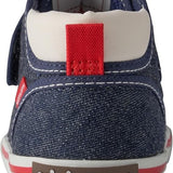 Miki House Baby Second Shoes Indigo Blue