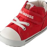 Miki House Baby Second Shoes Red