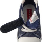 Miki House Baby Second Shoes Indigo Blue