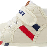 Miki House M Logo First & Second Step Shoe