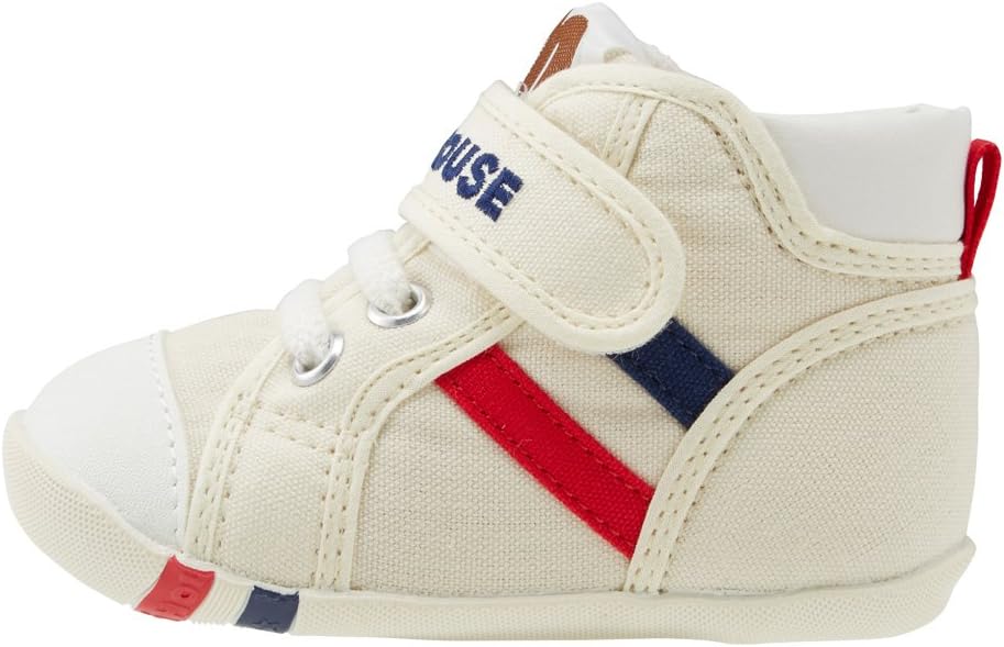 Miki House M Logo First & Second Step Shoe