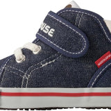 Miki House Baby Second Shoes Indigo Blue