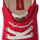 Miki House Baby Second Shoes Red