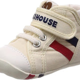 Miki House M Logo First & Second Step Shoe