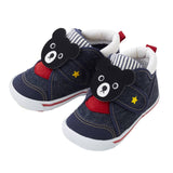 Miki House Double.B Second Step Denim Baby Shoes