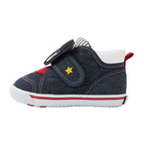 Miki House Double.B Second Step Denim Baby Shoes