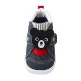 Miki House Double.B Second Step Denim Baby Shoes