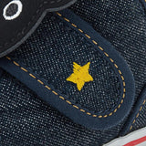 Miki House Double.B Second Step Denim Baby Shoes