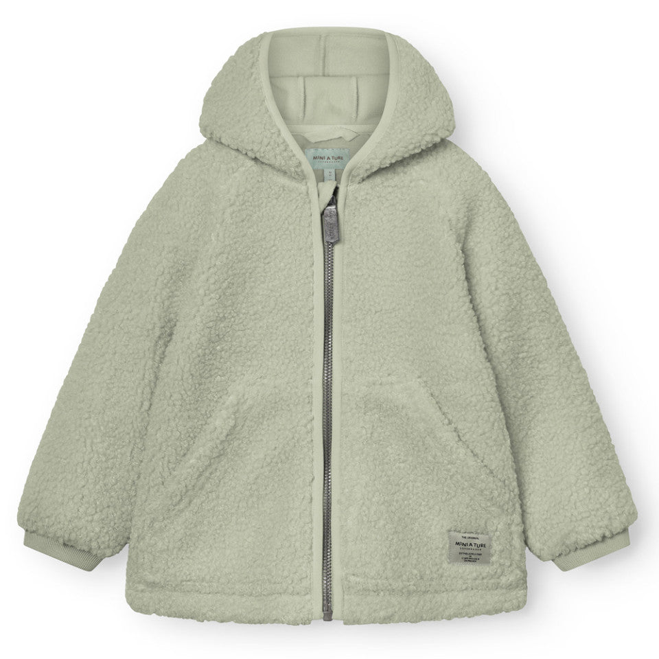 MiniATure- MATLIFF Teddy Fleece Jacket