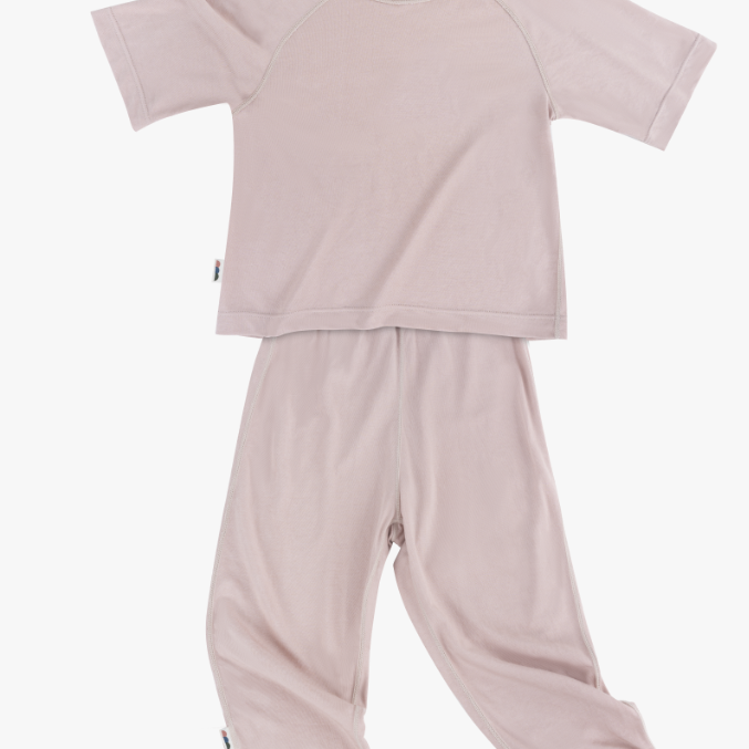 Be Organic Sensitive Skin Sleepwear Short-Sleeve Set