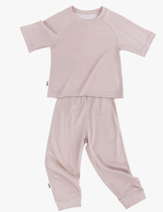 Be Organic Sensitive Skin Sleepwear Short-Sleeve Set