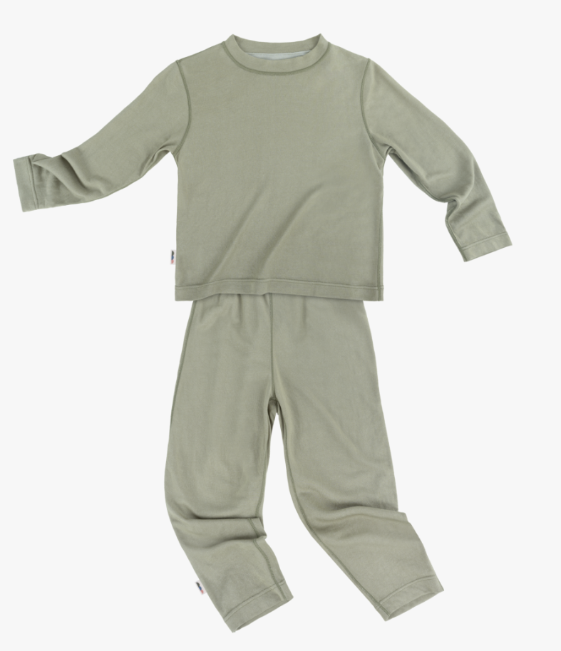 Be Organic Sensitive Skin Sleepwear Long Sleeve Set
