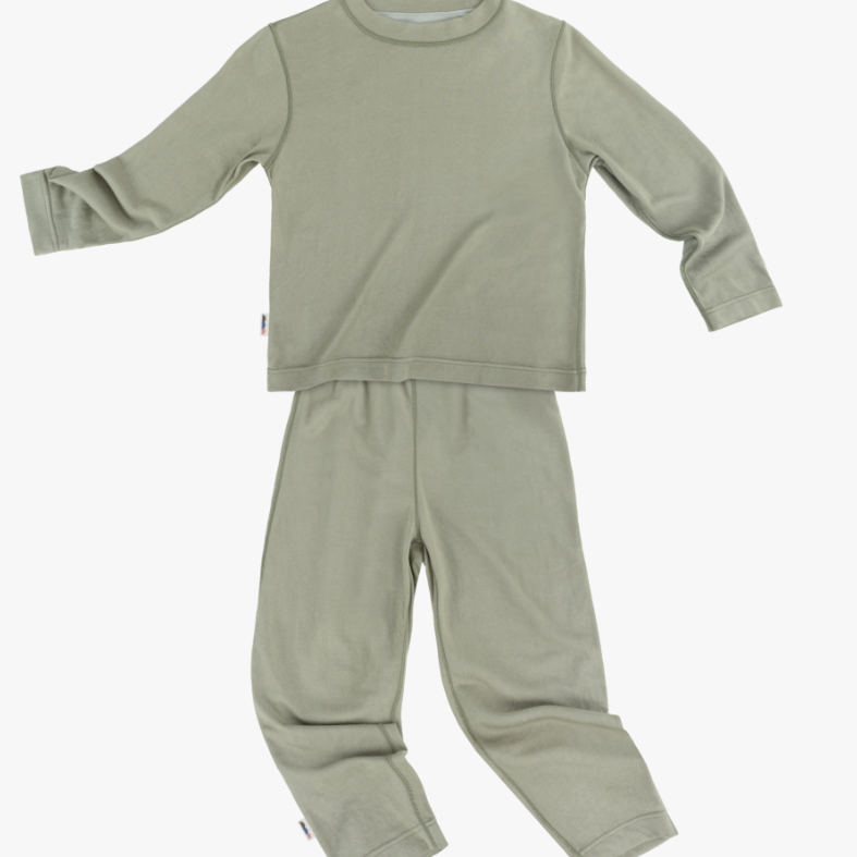 Be Organic Sensitive Skin Sleepwear Long Sleeve Set