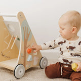 Bubble: Wooden Activity Play Walker