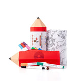 Colour me   Kids Washable, Reusable Colouring-In Solo Mat Kit