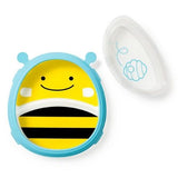 Skip Hop Zoo Smart Serve Plate & Bowl Bee