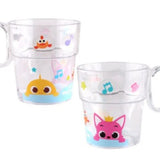 Pinkfong & Baby shark - transparent cup