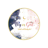 Party & Box Gender Guess Party Star Baby