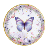 Party & Box Birthday Series Purple Butterfly