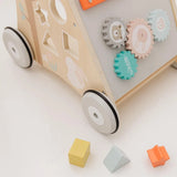 Bubble: Wooden Activity Play Walker