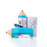Colour me   Kids Washable, Reusable Colouring-In Solo Mat Kit