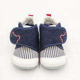 Miki House Denim Baby Shoe